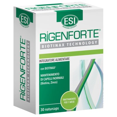 ESI rigenforte integratore per capelli con biotinax 30 capsule