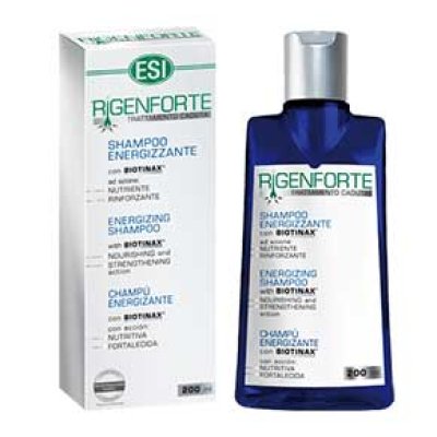ESI rigenforte shampoo energizzante anticaduta 200 ml. 