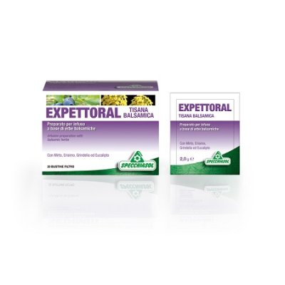 EXPETTORAL TISANA BALS 20BUST EXPETTORAL TISANA BALS 20BUST