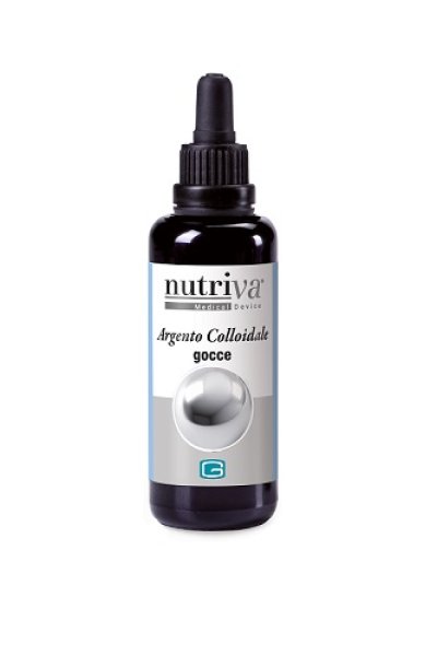 NUTRIVA ARGENTO COLLOIDALE GTT NUTRIVA ARGENTO COLLOIDALE GTT