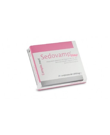 SEDOVAMP ONE 24CPR 1200MG