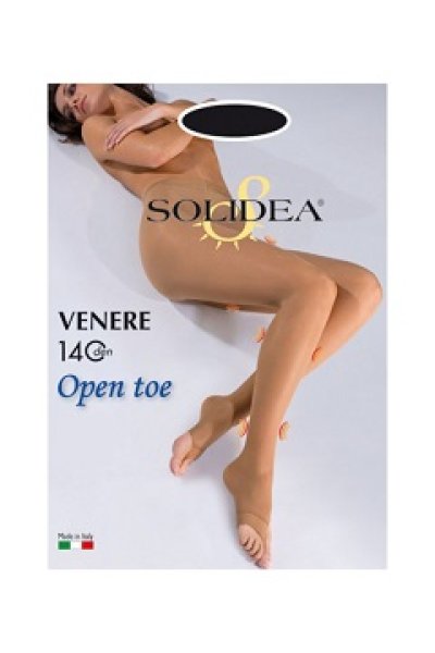 VENERE-140-Open Toe Nero 4-L VENERE-140-Open Toe Nero 4-L