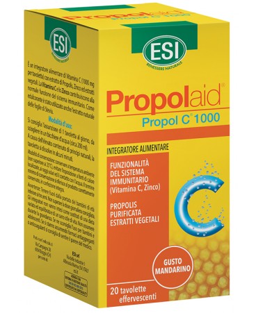 PROPOLAID PROPOL C integratore di vitamina C 1000 ml. effervescente 