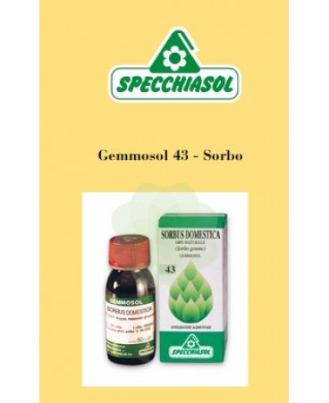 GEMMOSOL 43 SORBO 50ML