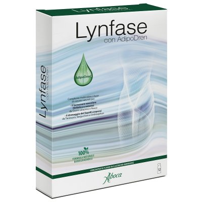LYNFASE FITOMAGRA 12FL 15G ABOCA LYNFASE FITOMAGRA 12FL 15G ABOCA