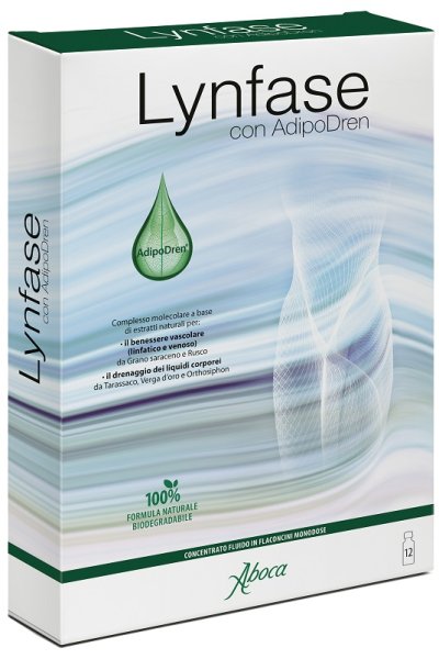 LYNFASE FITOMAGRA 12FL 15G ABOCA LYNFASE FITOMAGRA 12FL 15G ABOCA