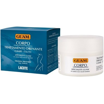 GUAM CREMA CRP DREN GAMBE/GLUT GUAM CREMA CRP DREN GAMBE/GLUT
