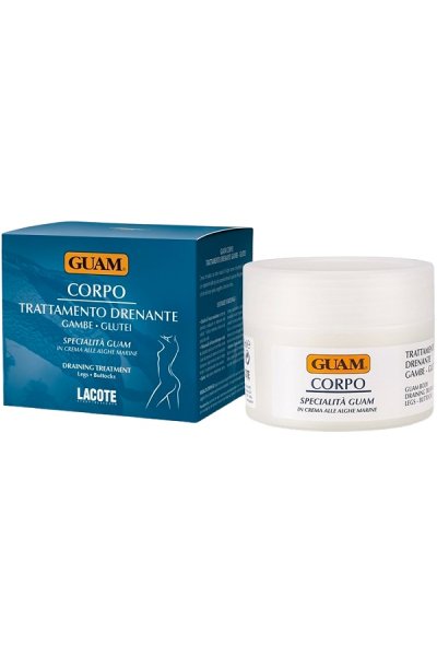 GUAM CREMA CRP DREN GAMBE/GLUT GUAM CREMA CRP DREN GAMBE/GLUT