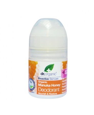 ORGANIC MANUKA HONEY DEOD 50ML