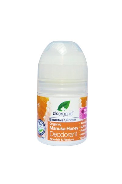 ORGANIC MANUKA HONEY DEOD 50ML ORGANIC MANUKA HONEY DEOD 50ML
