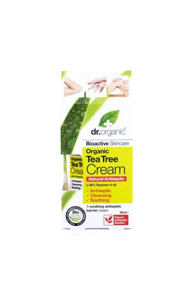 DR ORGANIC TEA TREE CREMA 50ML DR ORGANIC TEA TREE CREMA 50ML