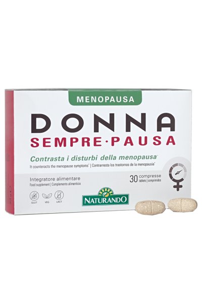 DONNA SEMPRE PAUSA 30CPR DONNA SEMPRE PAUSA 30CPR