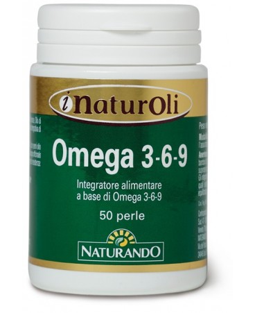 OMEGA 3 6 9 50PRL NATURANDO