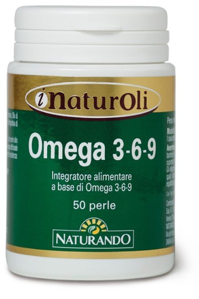 OMEGA 3 6 9 50PRL NATURANDO OMEGA 3 6 9 50PRL NATURANDO