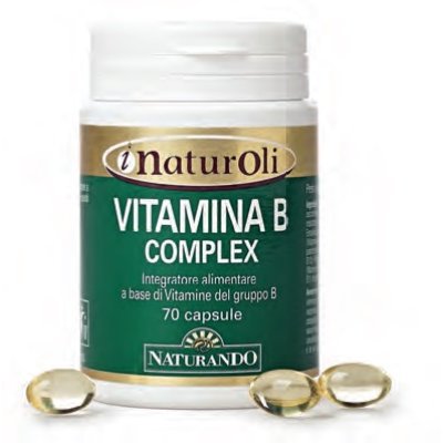 VITAMINA B COMPLEX 70CPS VITAMINA B COMPLEX 70CPS