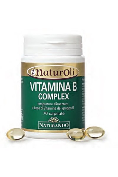 VITAMINA B COMPLEX 70CPS VITAMINA B COMPLEX 70CPS