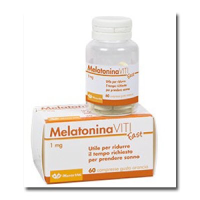 MARCO VITI melatonina fast 1 mg. 60 compresse