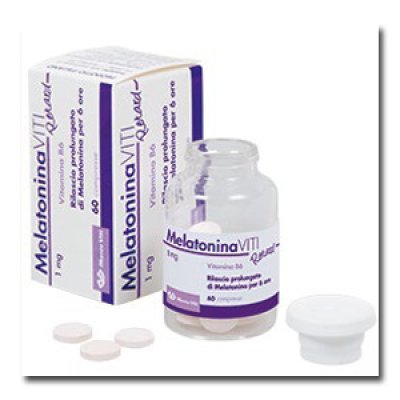 MARCO VITI melatonina retard 1 mg. 60 compresse