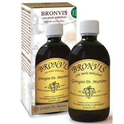 BRONVIS C/MIELE MILLEF BIO S/ALC