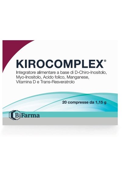 KIROCOMPLEX 20CPR KIROCOMPLEX 20CPR