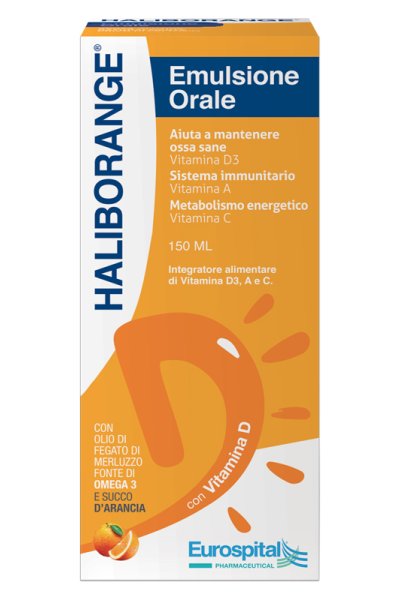 HALIBORANGE EMULSIONE ORALE HALIBORANGE EMULSIONE ORALE