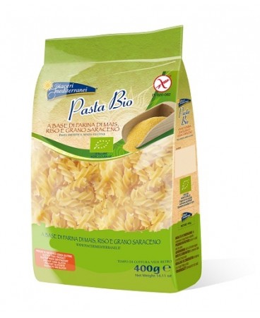 PIACERI MEDIT FUSILLI BIO 400G