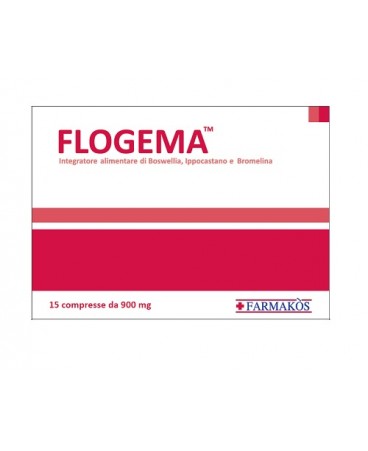 FLOGEMA 15CPR 900MG