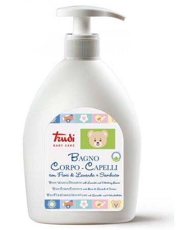 TRUDI BABY C BAGNO CORPO/CAP