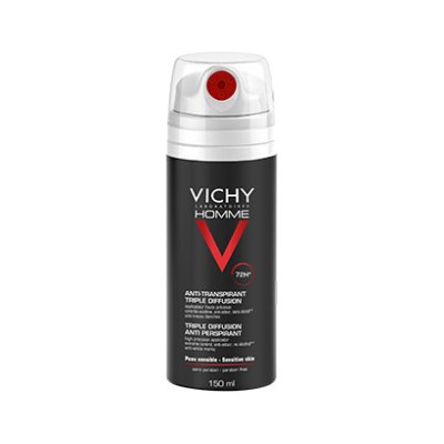 VICHY HOMME DEOD SPRAY 72H 150ML