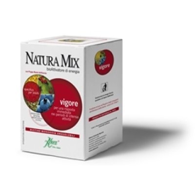 ABOCA natura mix vigore integratore memoria 20 bustine orosolubili 