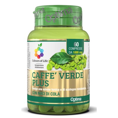 CAFFE' VERDE PLUS 60CPR OPTIMA