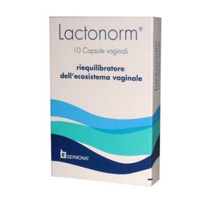 LACTONORM 10CPS VAGINALE