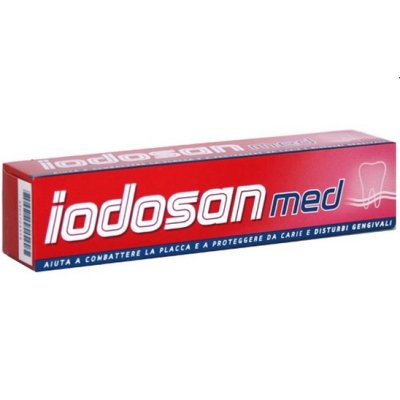 IODOSAN MED DENTIFRICIO IODOSAN MED DENTIFRICIO
