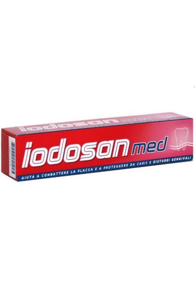 IODOSAN MED DENTIFRICIO IODOSAN MED DENTIFRICIO