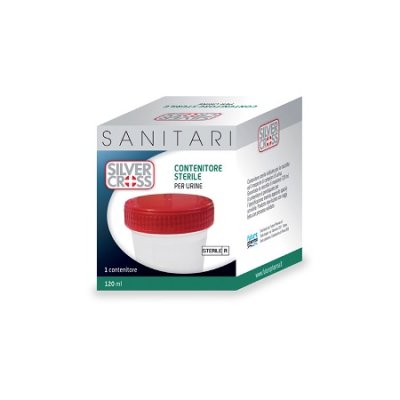 SILVERCROSS CONTENIT URINA 120ML