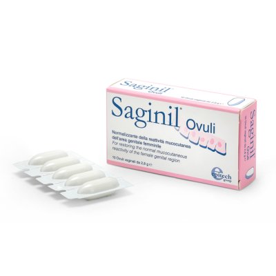 SAGINIL-OVULI 10PZ