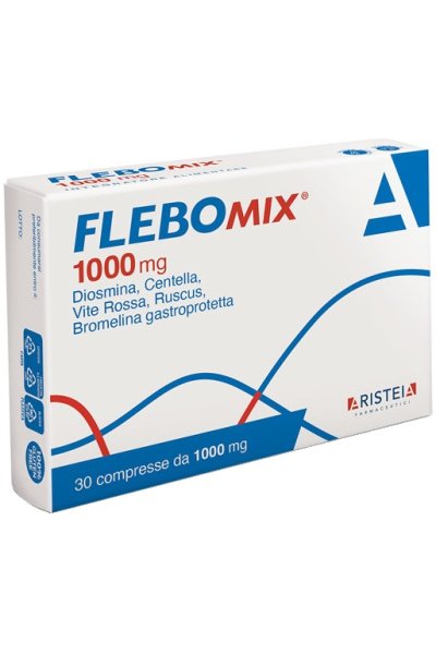 FLEBOMIX 1000 30CPR ARISTEIA FLEBOMIX 1000 30CPR ARISTEIA
