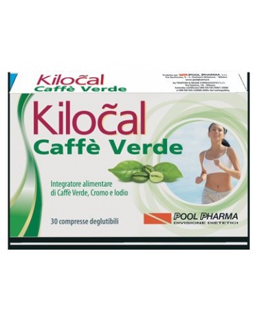 KILOCAL CAFFE' VERDE 30CPR