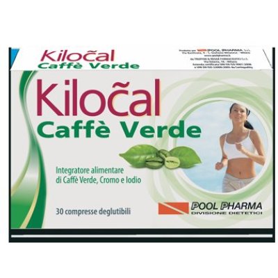 KILOCAL CAFFE' VERDE 30CPR