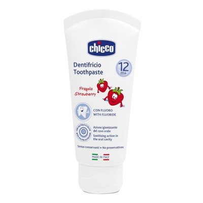 DENTIFRICIO  CH FRAGOL 50ML 12M+ DENTIFRICIO  CH FRAGOL 50ML 12M+