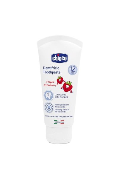 DENTIFRICIO  CH FRAGOL 50ML 12M+ DENTIFRICIO  CH FRAGOL 50ML 12M+