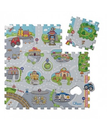 GIOCO 71630 TOY PUZZLE MAT CITY
