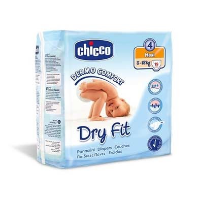 PANNOLINI CH DRY FIT MAXI 19PZ
