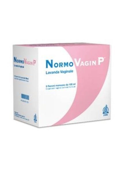 NORMOVAGIN P LAV VAG 5FLX100ML NORMOVAGIN P LAV VAG 5FLX100ML