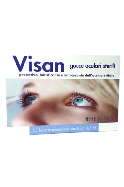 VISAN GTT OCULARI 15F 0,5ML VISAN GTT OCULARI 15F 0,5ML