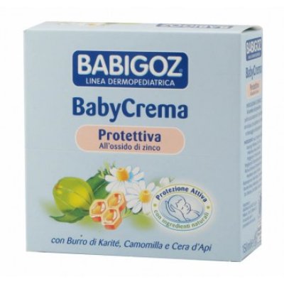 BABIGOZ BABYCREMA PROT 150ML