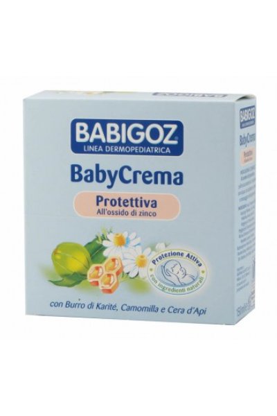 BABIGOZ BABYCREMA PROT 150ML BABIGOZ BABYCREMA PROT 150ML