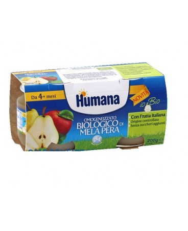 HUMANA OMOG ME/PERA BIO 2X100G