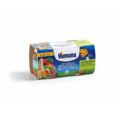 OMO HUMANA Frutta Mista 2x100g OMO HUMANA Frutta Mista 2x100g