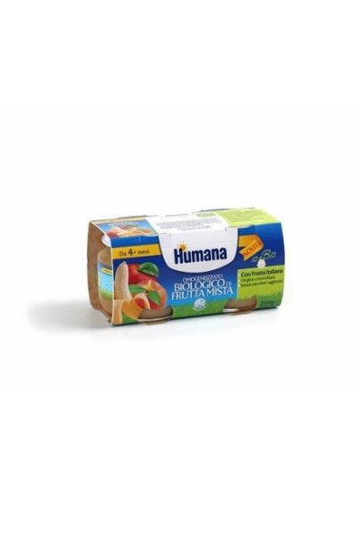 OMO HUMANA Frutta Mista 2x100g OMO HUMANA Frutta Mista 2x100g